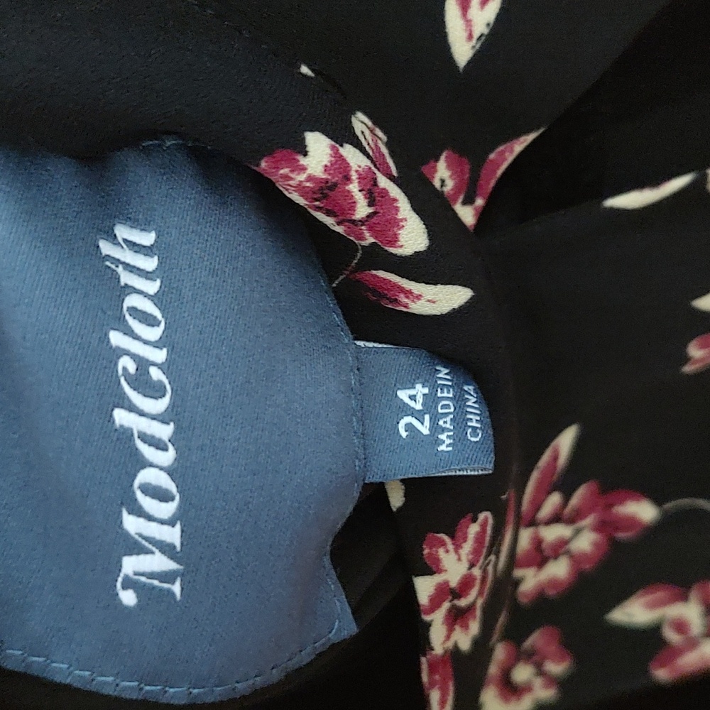 NWOT Enjoy Every Moment Midi Dress from Modcloth Sz 24 - Picture 7 of 7